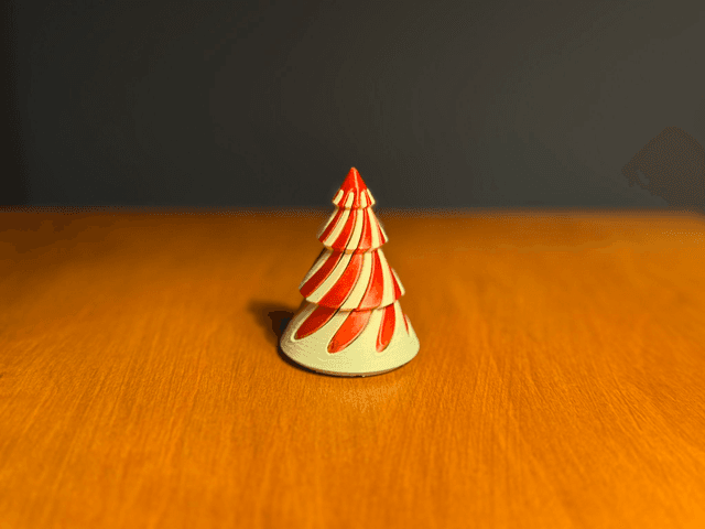 Impossible Christmas Tree Passthrough Fidget