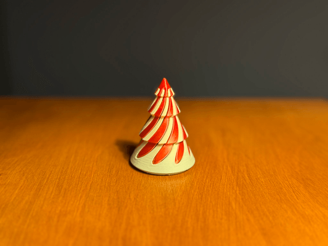Impossible Christmas Tree Passthrough Fidget