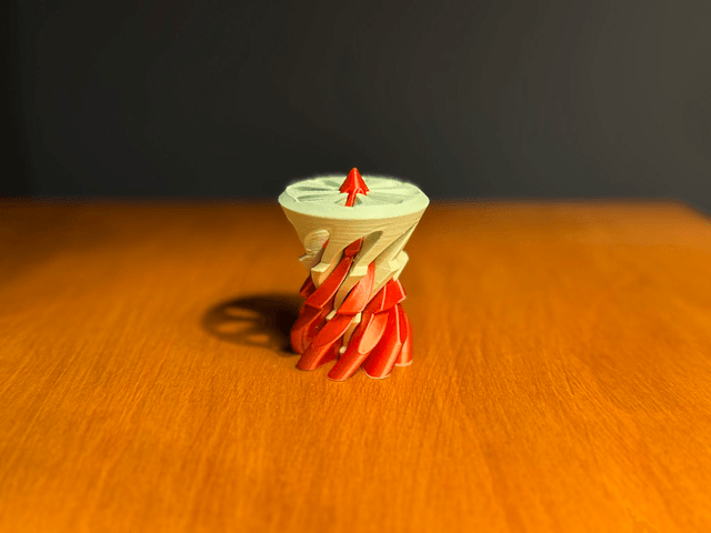 Impossible Christmas Tree Passthrough Fidget